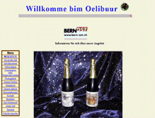 Tablet Screenshot of oelibuur.ch